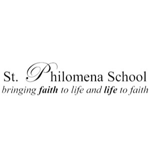 St. Philomena School Logo