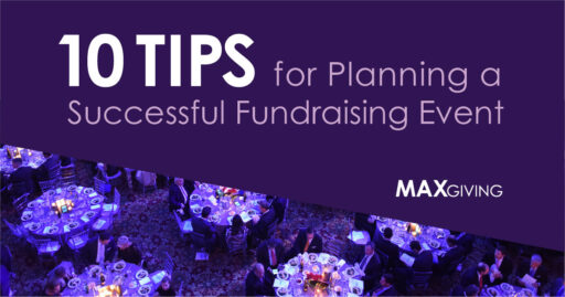 10 Tips for Planning a Successful Fundraising Event