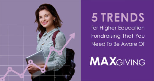 fundraising trends MaxGiving
