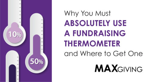 Why You Must Absolutely Use a Fundraising Thermometer and Where to Get One