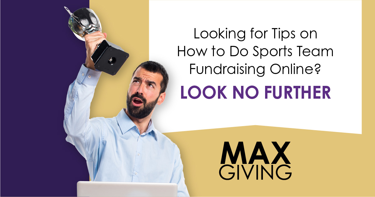 Looking for Tips on How to Do Sports Team Fundraising Online? Look No Further