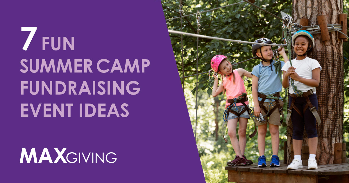 7 Fun Summer Camp Fundraising Event Ideas