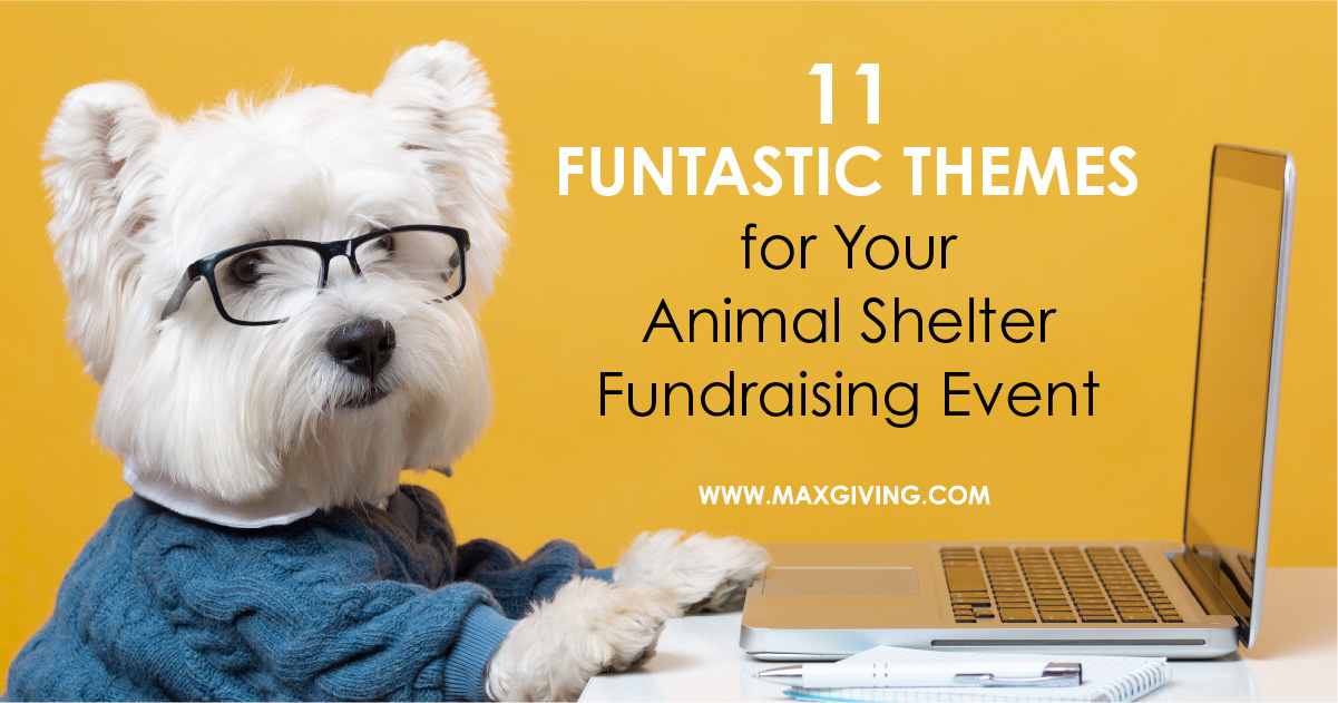 11 Funtastic Themes for Your Animal Shelter Fundraising Event